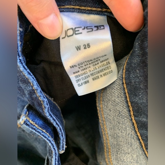 Joe’s jeans cuffed capri - Picture 2 of 12